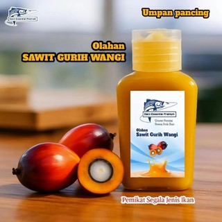GACO Umpan pancing Olahan SAWIT GURIH WANGI
