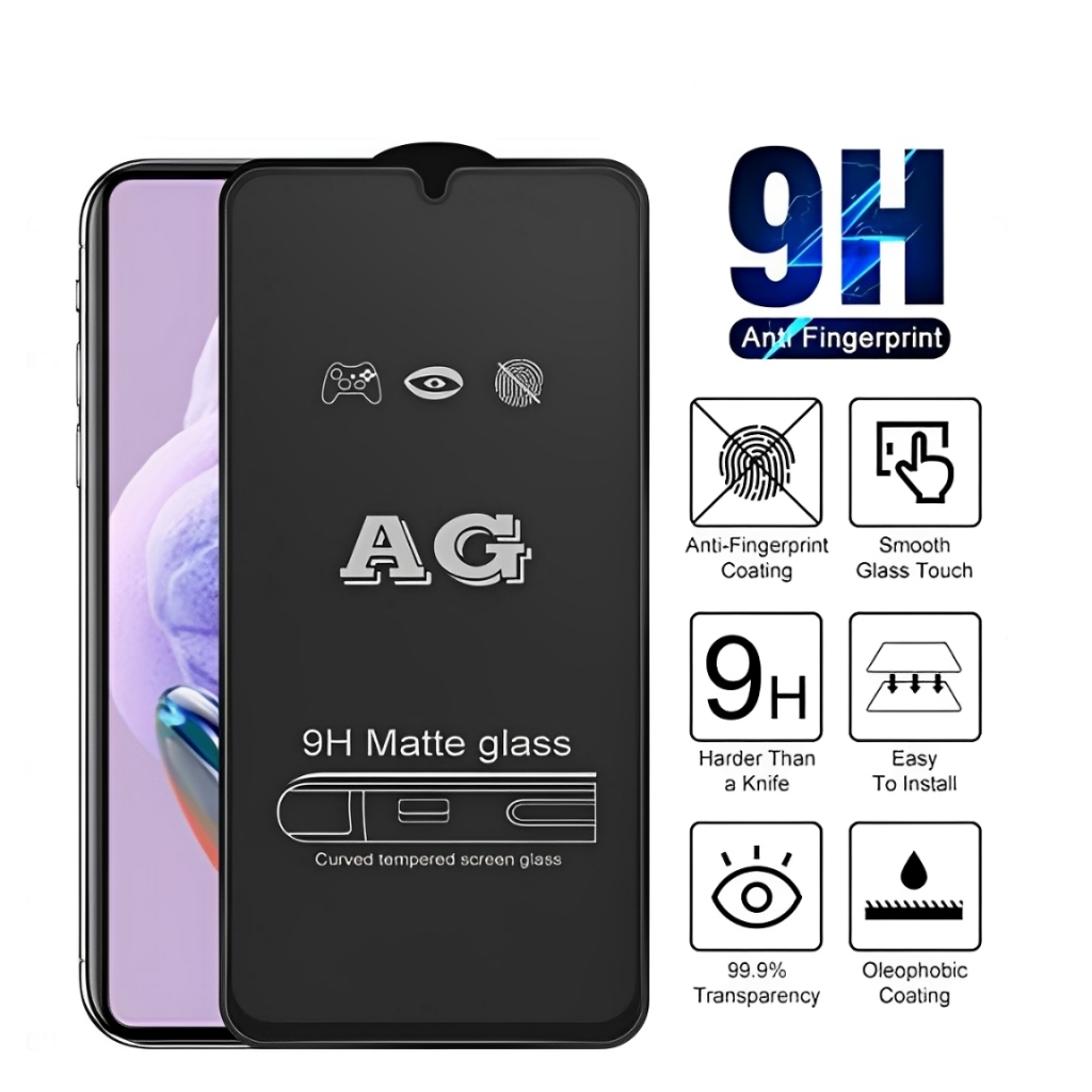 LAYAR Anti-Scratch Matte samsung F12 F22 F23 F32 F41 F42 5G F62 M54 5G A74 5G A73 5G เต็มหน้าจอ