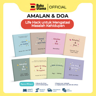 BUKU UTAMA Buku Amalan dan Doa Sehari-Hari