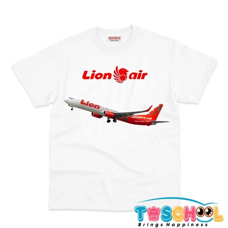 เสื้อยืด LION AIR PLANE KIDS