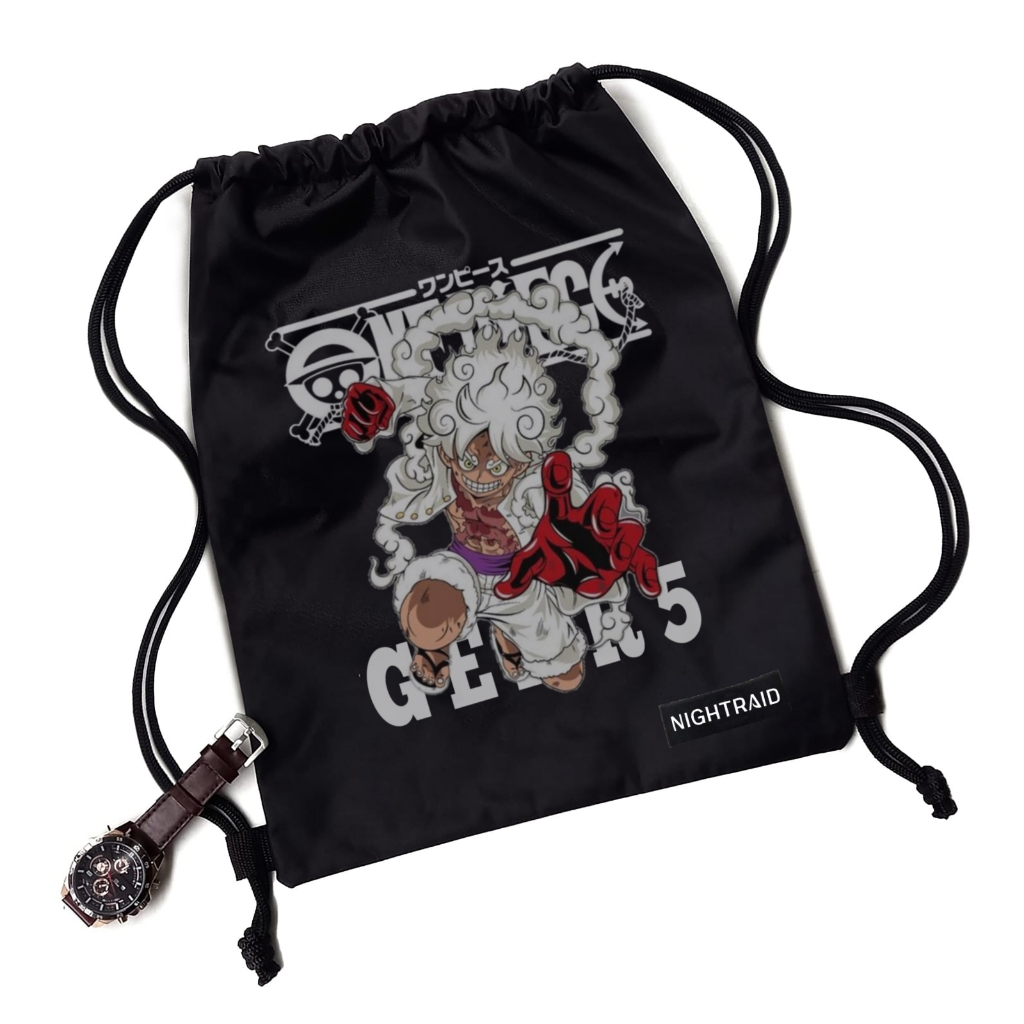 NIGHTRAID - Lutfy Gear 5 Anime Waterproof Drawstring Bag