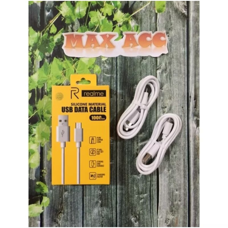 สายเคเบิลข้อมูล REALME RM-001 MICRO TYPE C