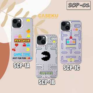 Premium Matte Hard Case Antishock Casing Hp PacmMan Game Over SCP-01 Poco F7 Pro 5G Poco F7 Ultra 5G