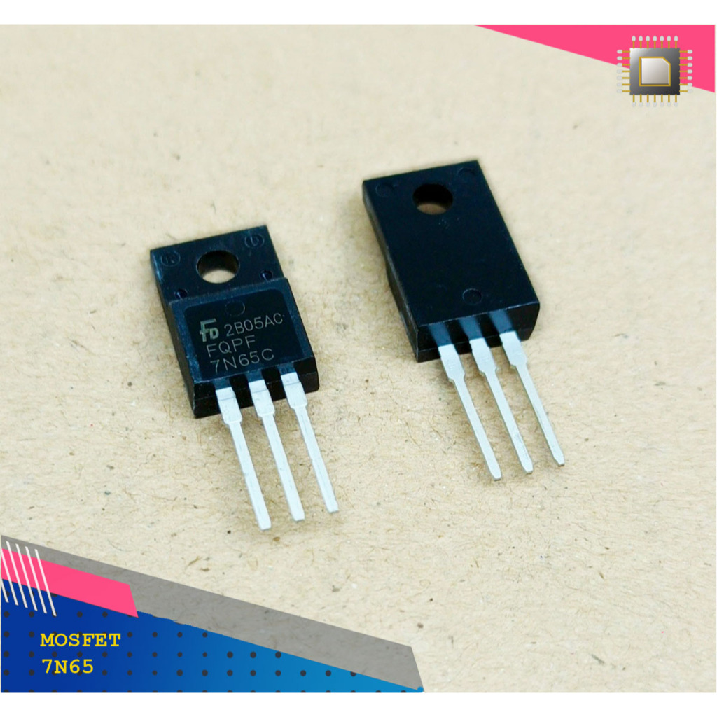 MOSFET FET 7N65 7N65C FQPF7N65 FQPF7N65C 7N 65