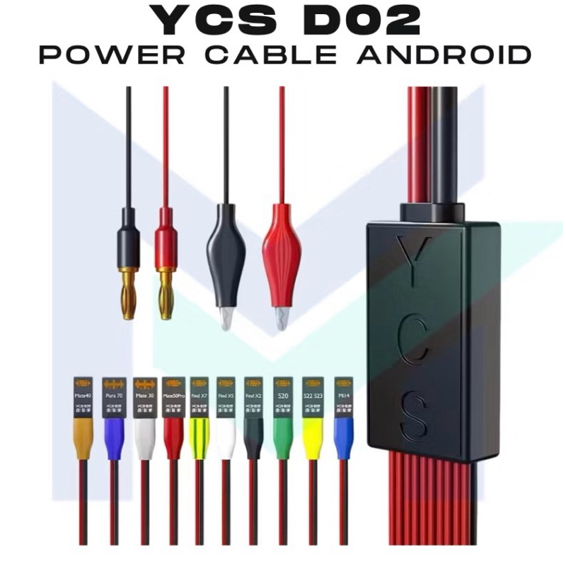 CABLE POWER ANDROID YCS D02/ CABLE POWER SUPPLY ANDROID