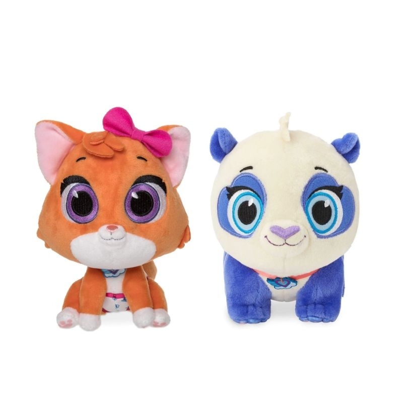 DISNEY STORE TTS Mia and Precious Tiny Ones ตุ๊กตาบริการขนส่ง