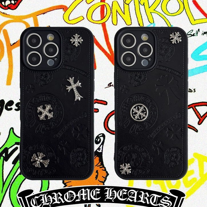 CASE CH CHR 0ME HEAR TZ IPHONE 16 16 PRO MAX 15 15 PRO MAX 14 14 PRO MAX 13 13 PRO MAX 12 PRO MAX AP