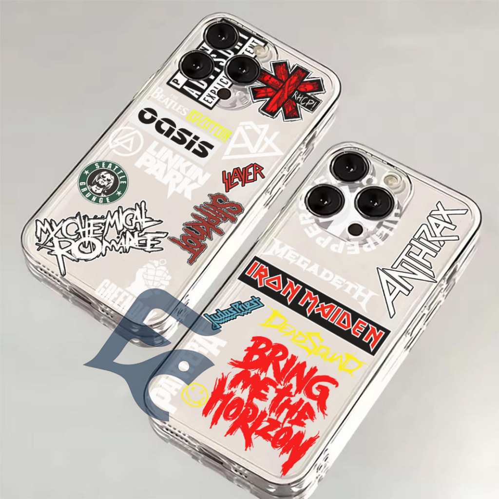 (FC03) กรณีโปร่งใสกรณี MotiF โลหะสําหรับ Oppo A15 A16 EK A17 K A18 A3S A39 A31 A38 A3 PRO A3X A96 A7