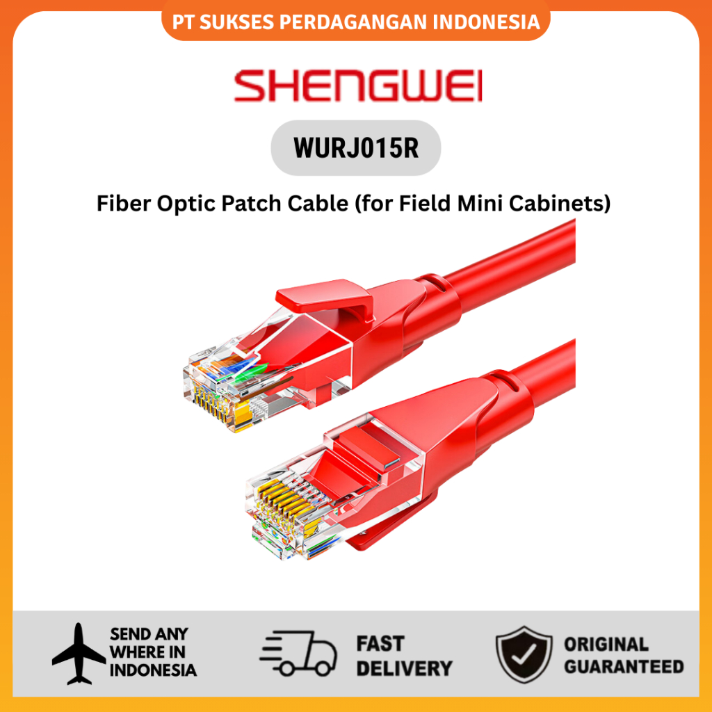 สายแพทช์เครือข่าย Shengwei WURJ015R