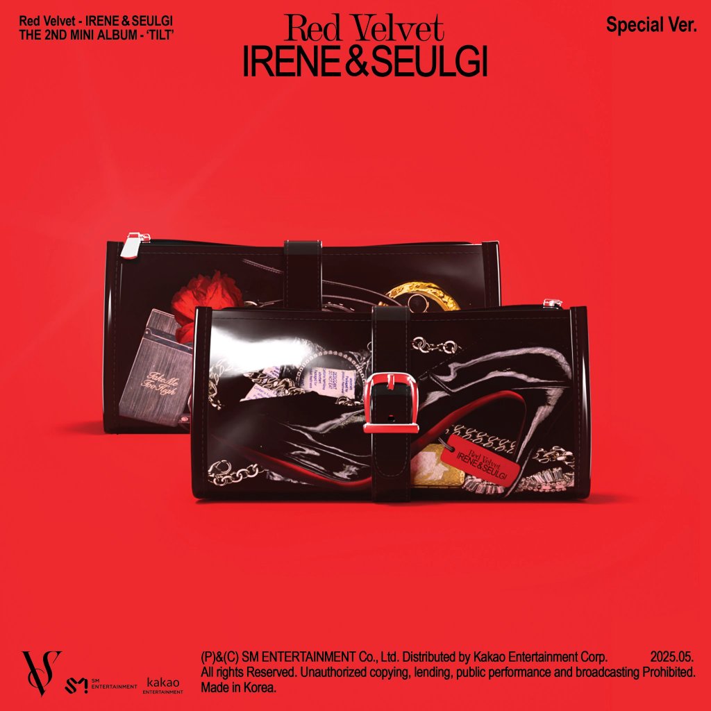 [BOOKED] Red Velvet IRENE & SEULGI - TILT (Special Ver.)