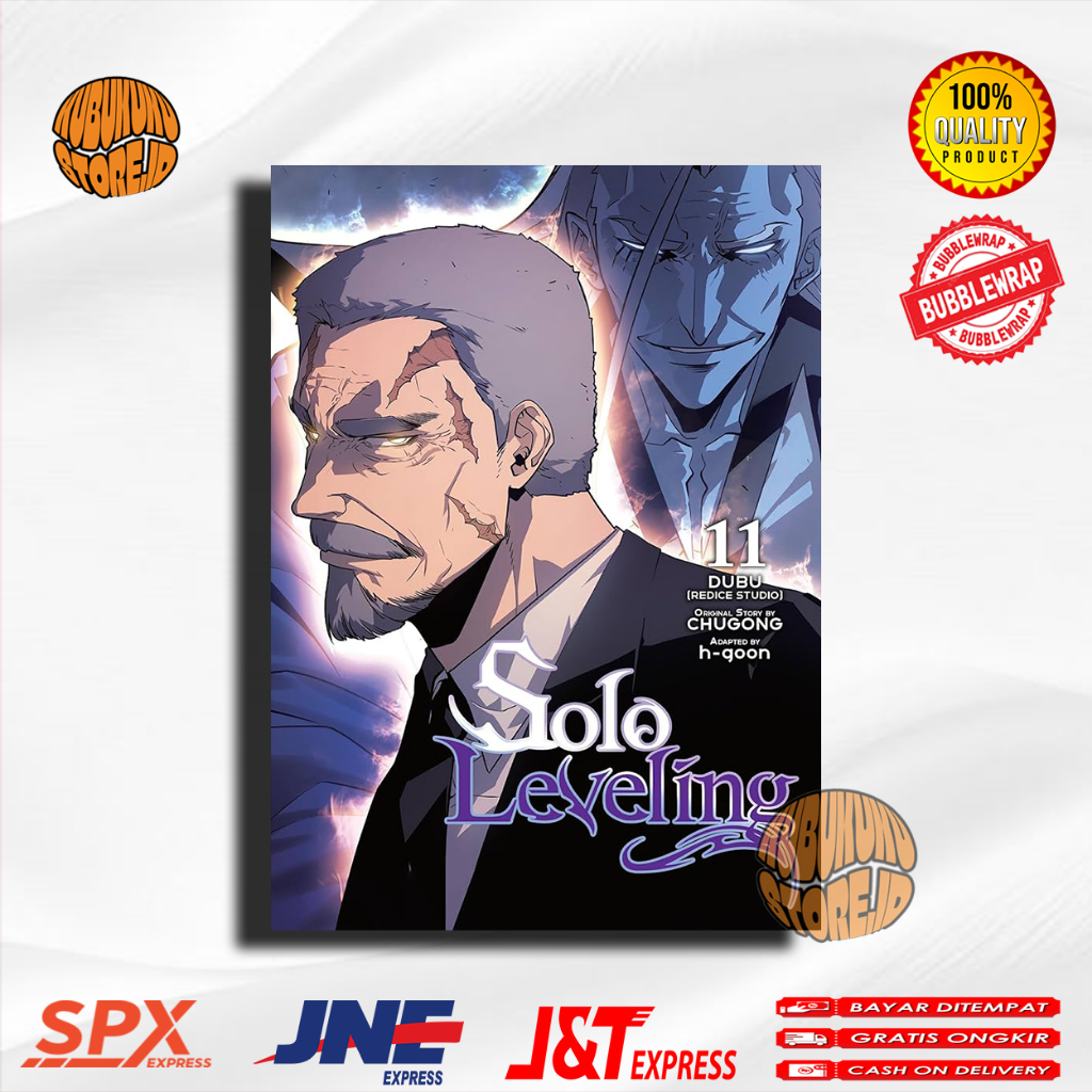 Solo Leveling Comic v11 By Chugong (ภาษาอังกฤษ)