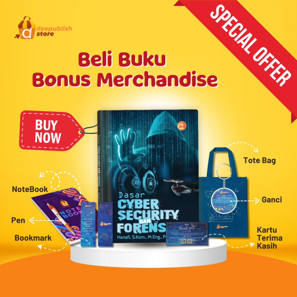 (ข้อเสนอพิเศษ) Deepublish - Basic Cyber Security และ Forensic Books - หนังสือวิศวกรรม