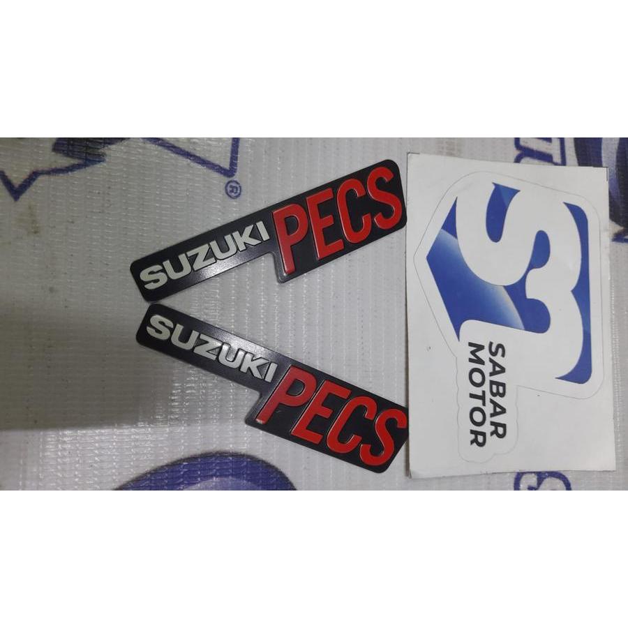 Suzuki jet cooled / specs RC Original SUZUKI SGP โลโก้สัญลักษณ์