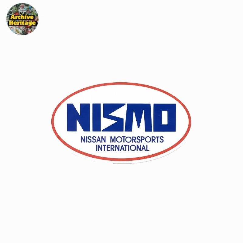 สติ๊กเกอร์ Nismo nissan motosport สติ๊กเกอร์ยานยนต์