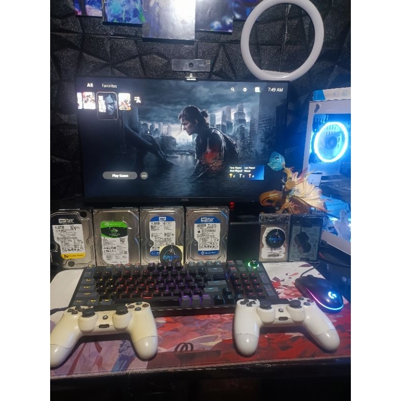 เกม PC HDD/SSD ส่วนบุคคล