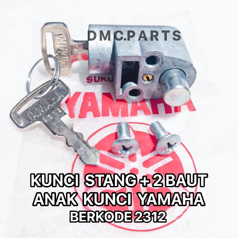 STEERING LOCK / GOITER LOCK / STEERING HANDLEBAR YAMAHA V75 V80 L2s L2sn V70 V75DX U5 U7 V50