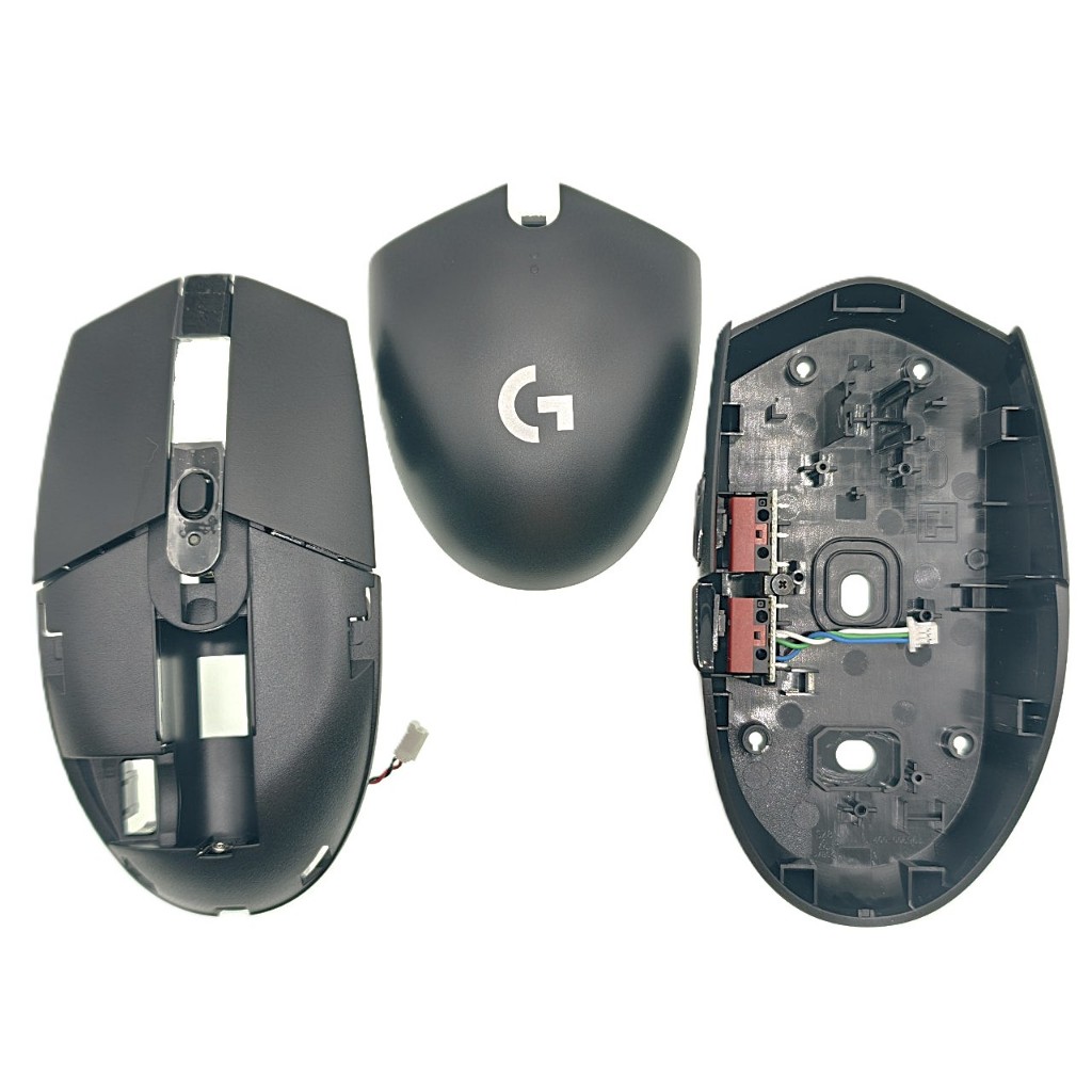 อะไหล่เมาส์สําหรับเล่นเกมเชลล์ส่วนไร้สาย Logitech G304 / G305
