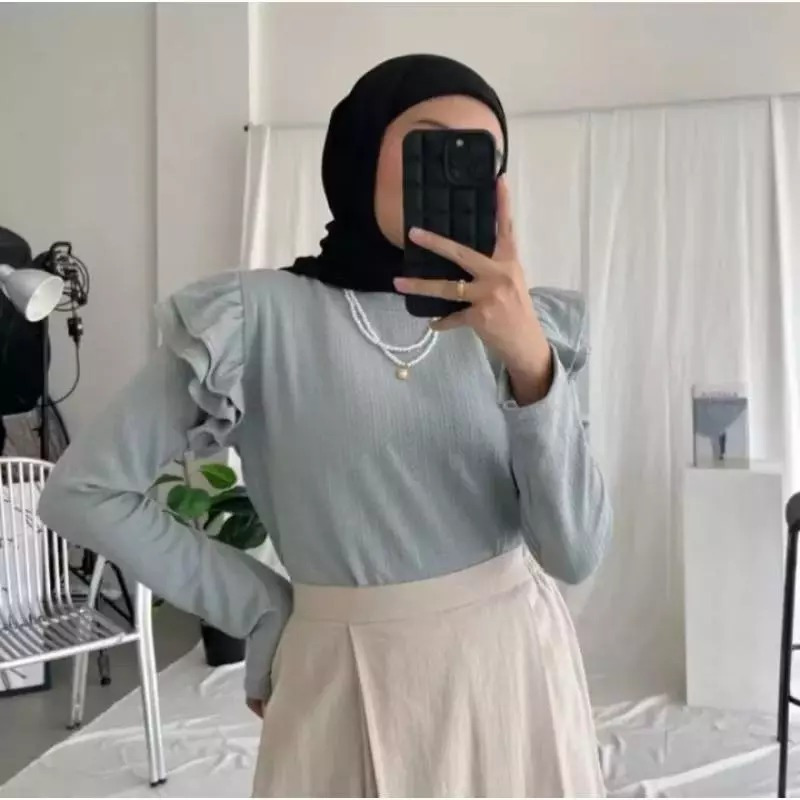 Fira Top Blouse สไตล์เกาหลี