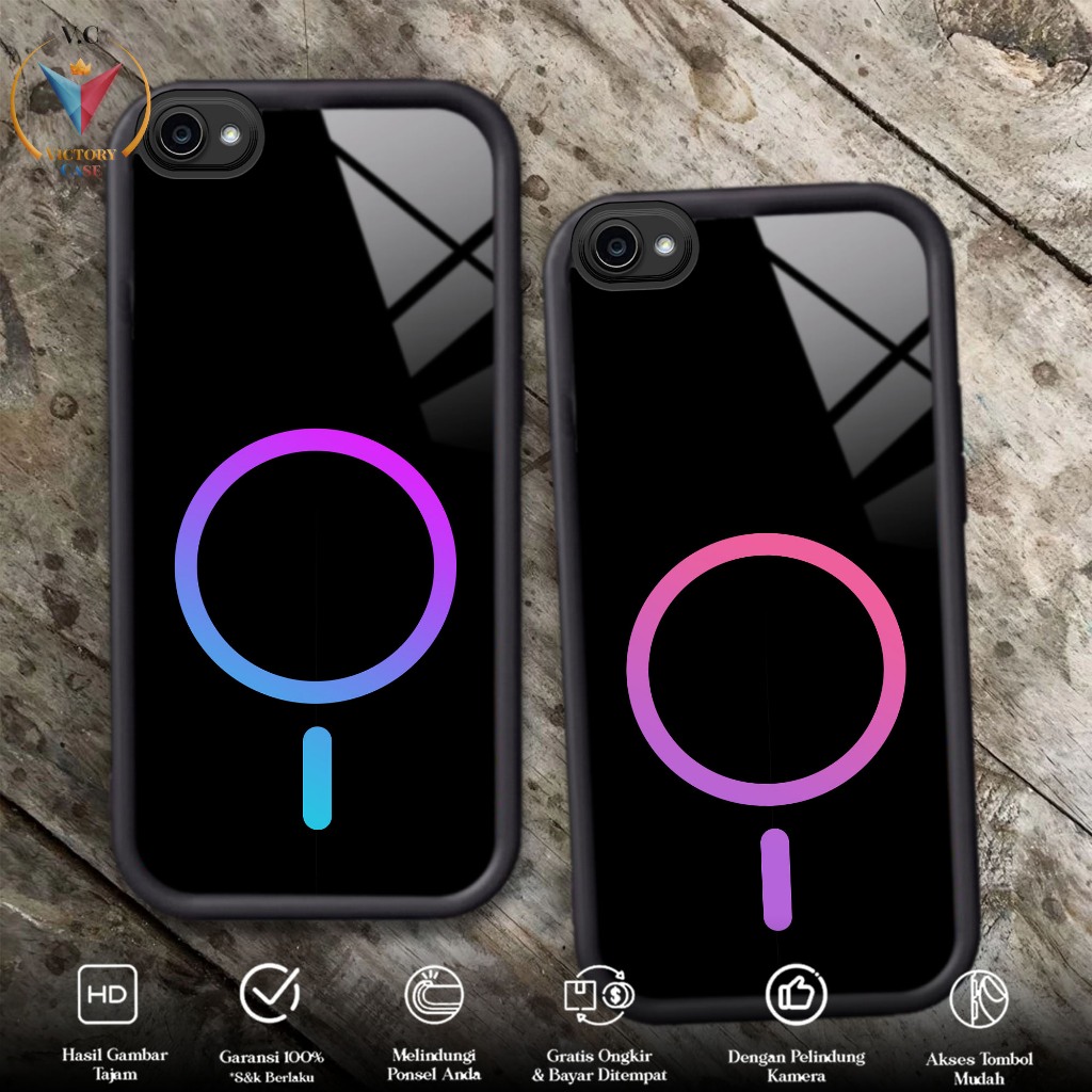 HP Glossy Softcase เคสโทรศัพท์สําหรับ VIVO Y55 LAMA Y55S LAMA 2017 Y55L LGH ซิลิโคนแก้วพรีเมี่ยมเคสโ