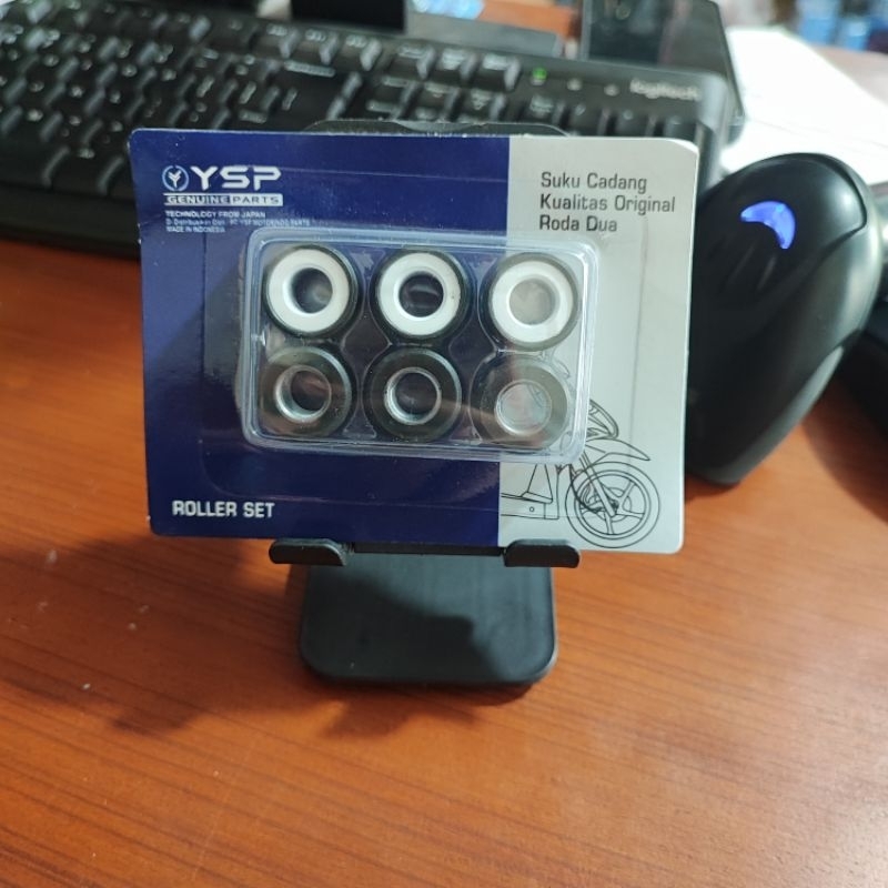 ชุดลูกกลิ้ง WT2 FAZZIO Original FCC YSP อะไหล่แท้