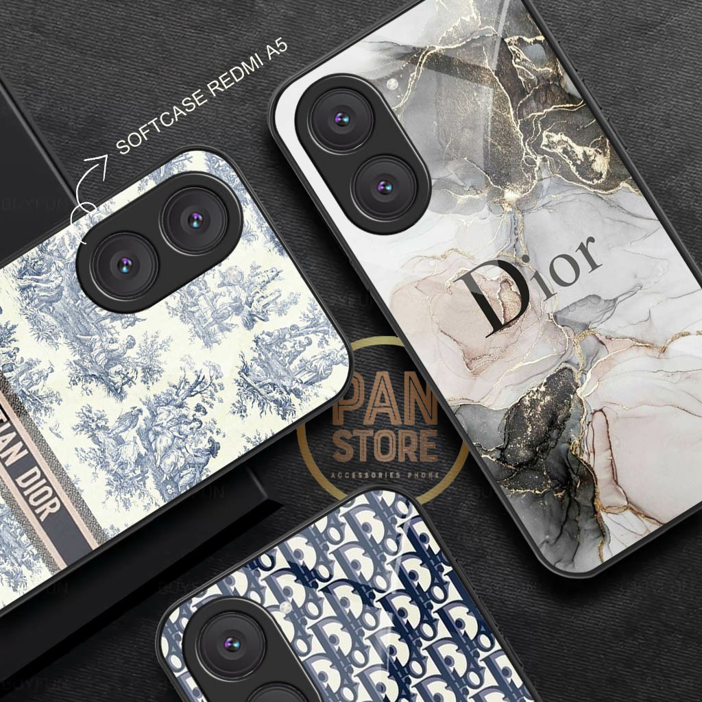 เคส Hp สําหรับ Poco C71 เคสและตัวป้องกันกล้อง Poco C71 Softcase Glass Case Poco C71 Pro