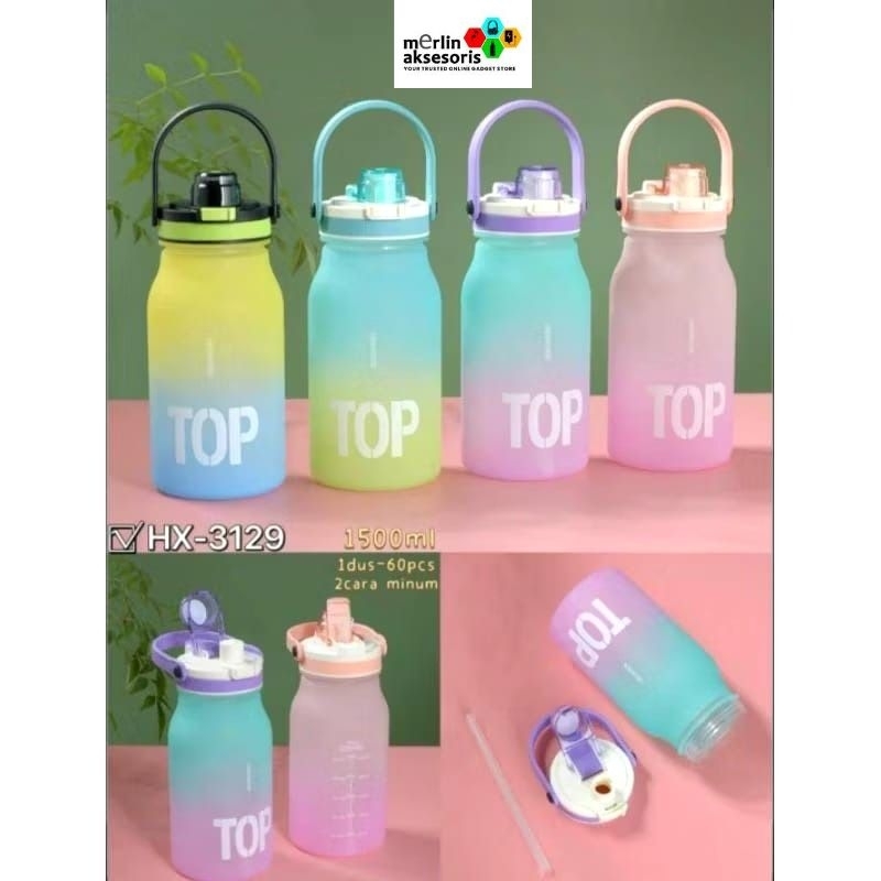TOP ขวดน้ําดื่ม motif 1000ml HX-3192 / ขวดน้ําดื่ม HX- 3534