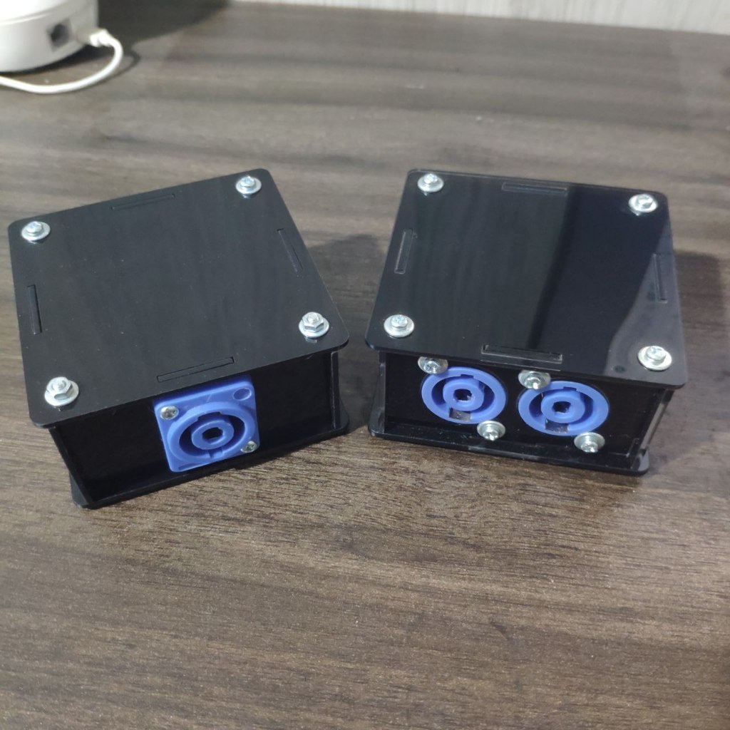 SPEAKON JUMPER BOX / PARAREL / SPLITER SPEAKON และ XLR