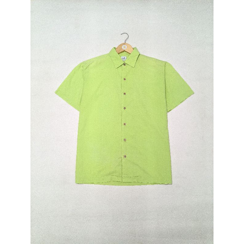เสื้อเชิ้ตสั้น KEMEJA CP COMPANY