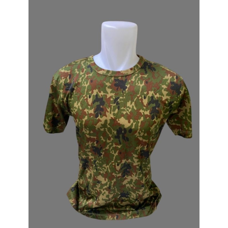 เสื้อยืดลาย Woodland JSDF Japanese Army Camo (1)