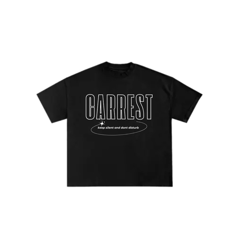 เสื้อยืด KEEP SILENT CARREST