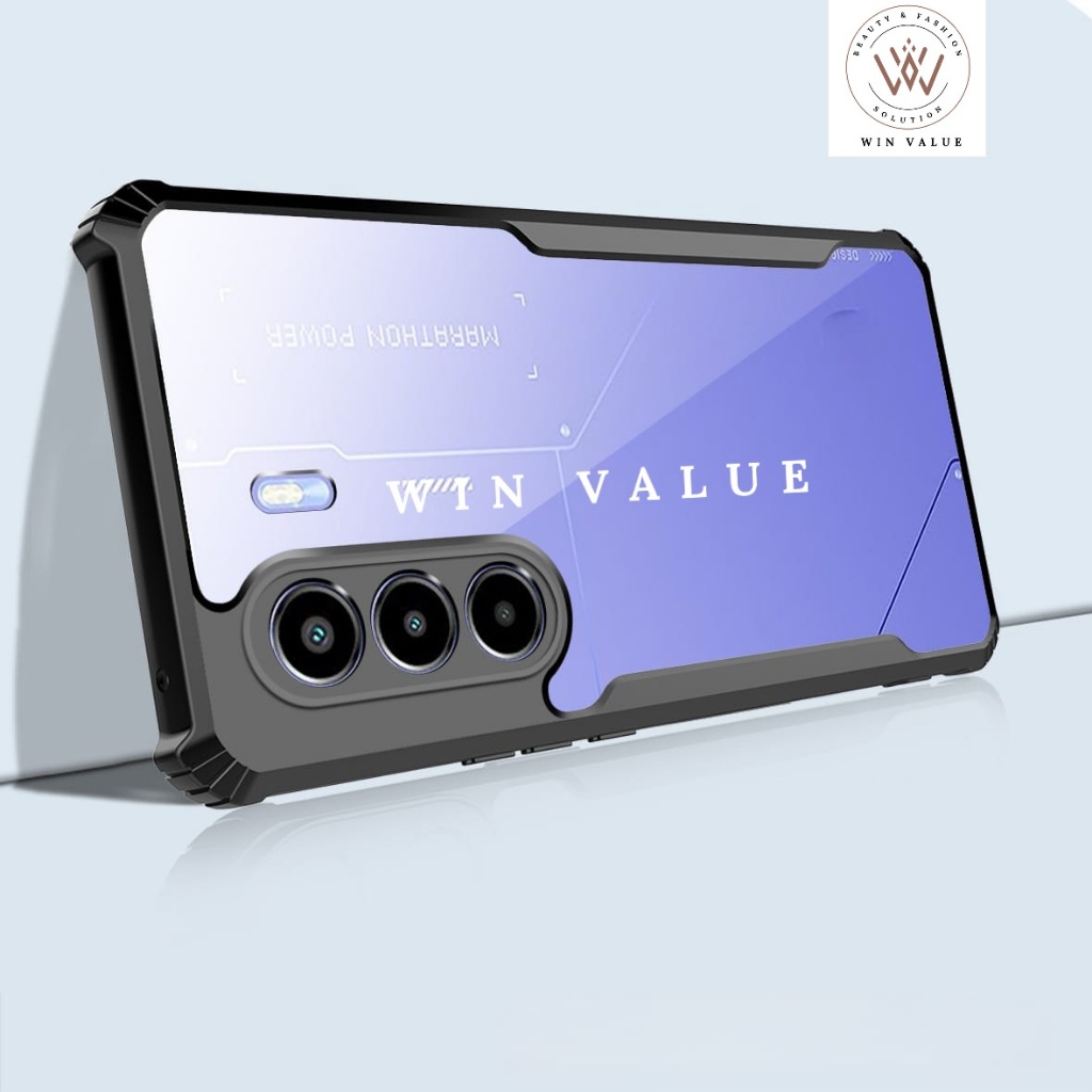 Itel Power 70 4G Itel P70 Case Armor Case กันกระแทก Fusion Case Itel Power 70 4G Itel P70