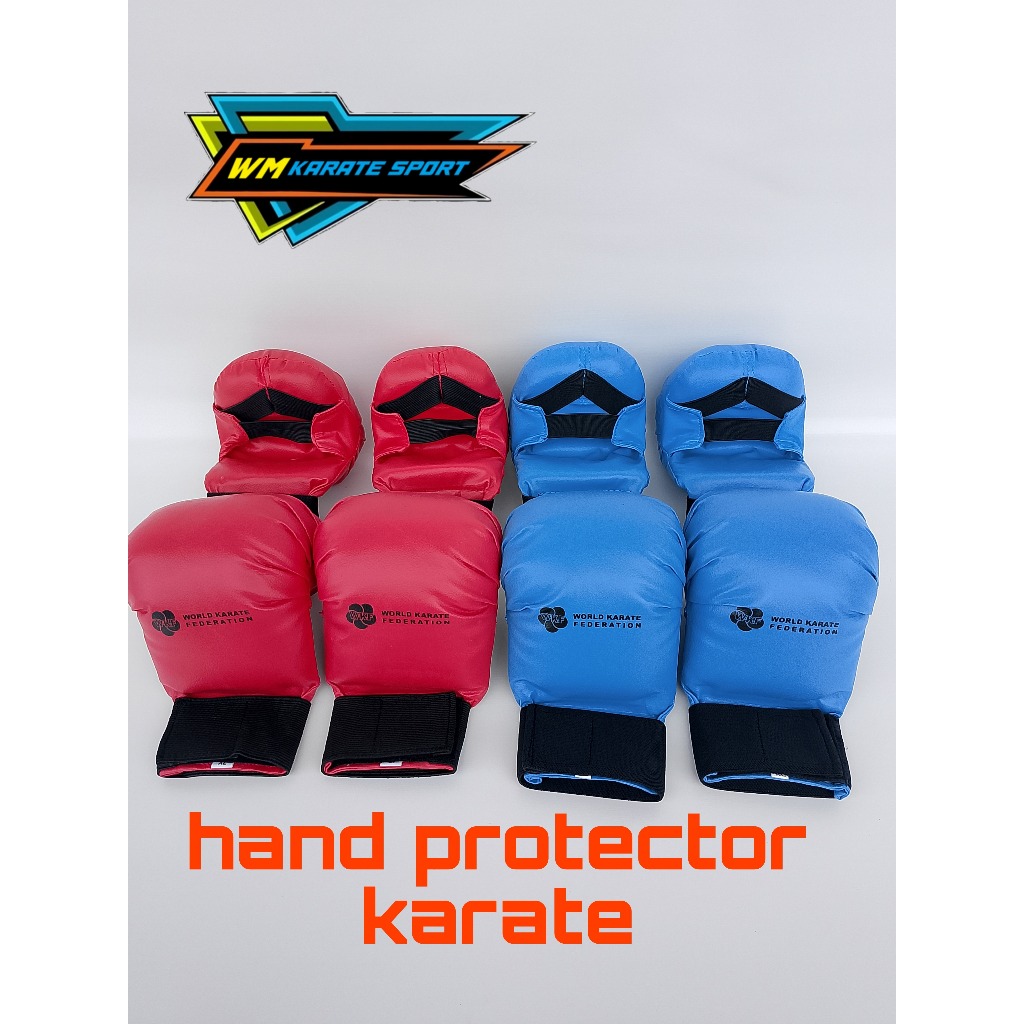 WKF karate HAND PROTECTOR