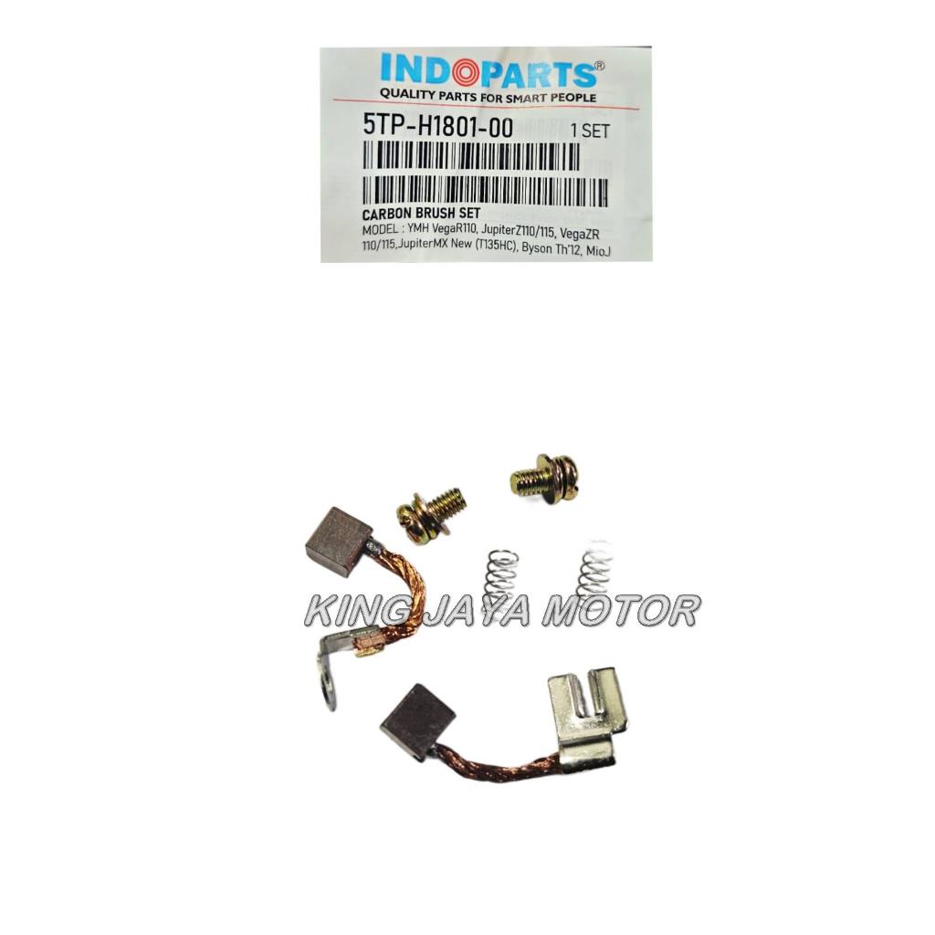 แปรงคาร์บอน / 5TP-H1801-00 / YAMAHA MIO J / JUPITER MX / MIO J BOSTEL KUL / MIO J BROSTEL / DYNAMO C