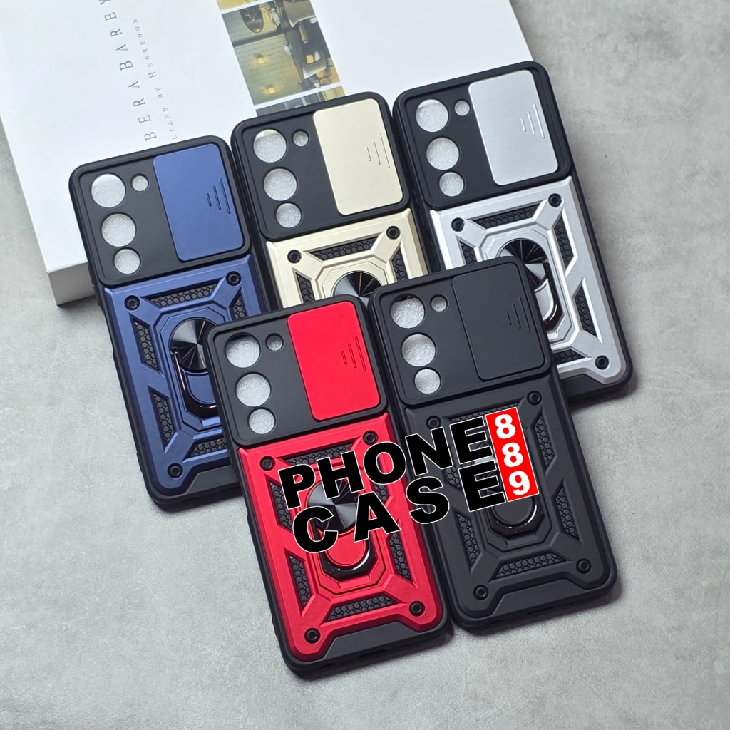 CASE VIVO Y19S GT VIVO Y04 VIVO Y04S CASE ROBOT CASE TRANSFORMER SLIDE RING CASE VIVO Y19S GT VIVO Y