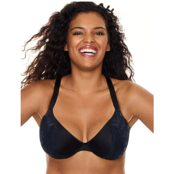 JMS CURVY PLUNGE BRA SIZE 42D (D95) 42E / 42DD (E95) 44E (E100) - FULL CUP BRA, THIN FOAM