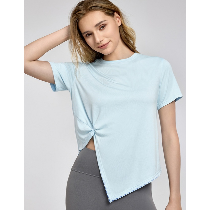 Maison Active Sportswear - Kayla Top - Yoga Pilates Gym Workout Zumba Top