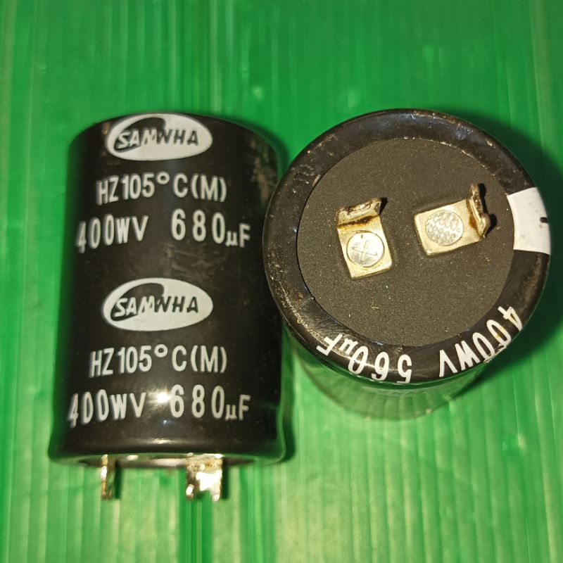 ELCO 400V 680UF FLAT FEET