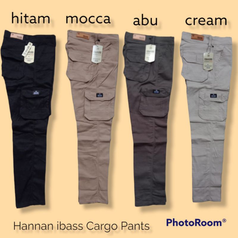 IBASS Premium Cargo Pants 27-38 (ผู้ใหญ่)