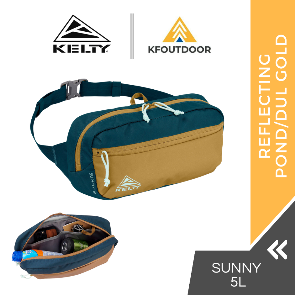 กระเป๋าคาดเอว Kelty Sunny 5L กระเป๋าคาดเอว Mens Original Kelty