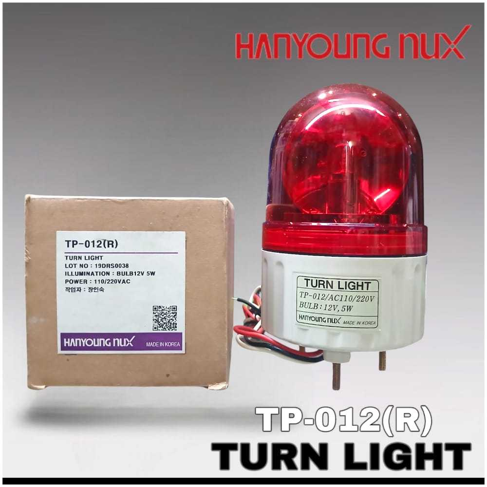 HANYOUNG NUX TURN LIHGT TP-012(R) Bulb12V5W