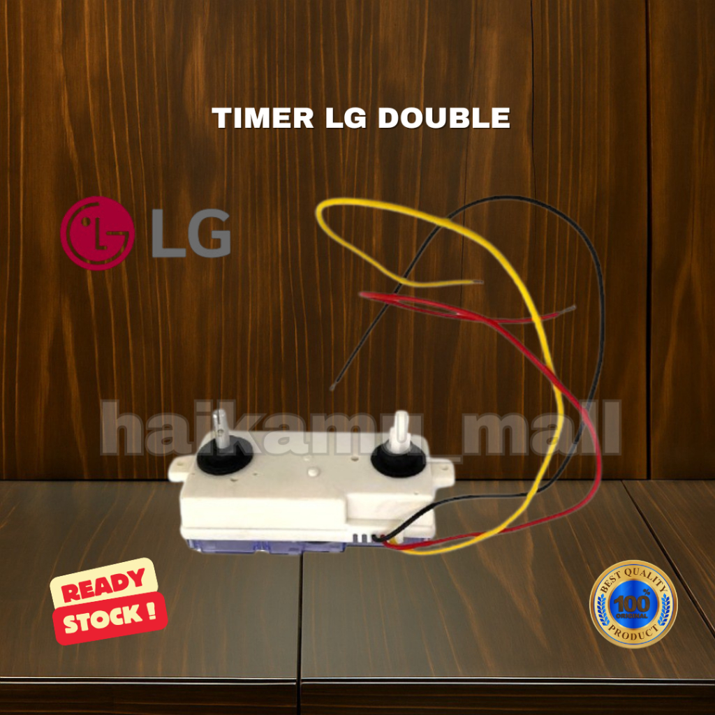MESIN LG DOUBLE WASHING MACHINE TIMER 2 TUB WASHING MACHINE / LG DOUBLE WASH TIMER 2 TUB WASHING MAC