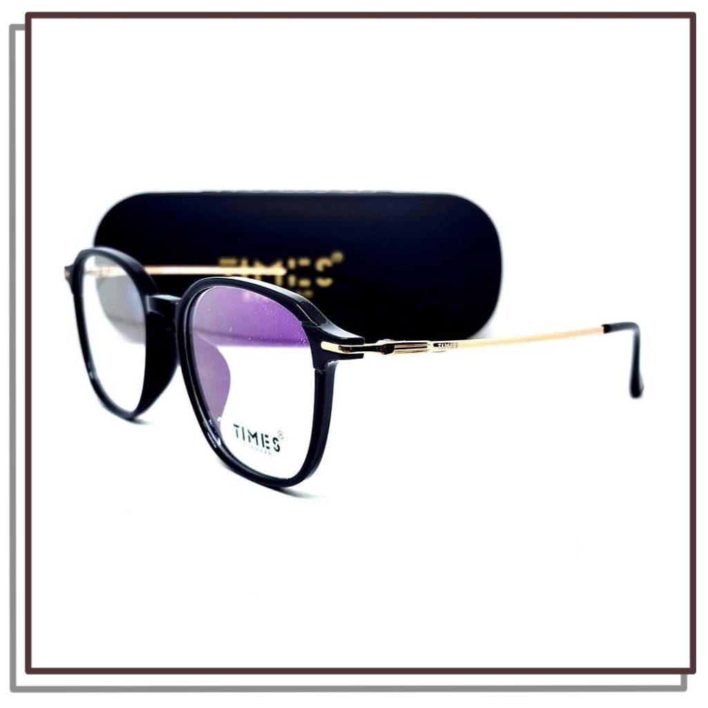 TIMES 2323 TITANIUM EYEGLASSES FRAME Cool Elegant รุ่นยืดหยุ่น Handle Light ทนทาน Strong ราคาคุณภาพด
