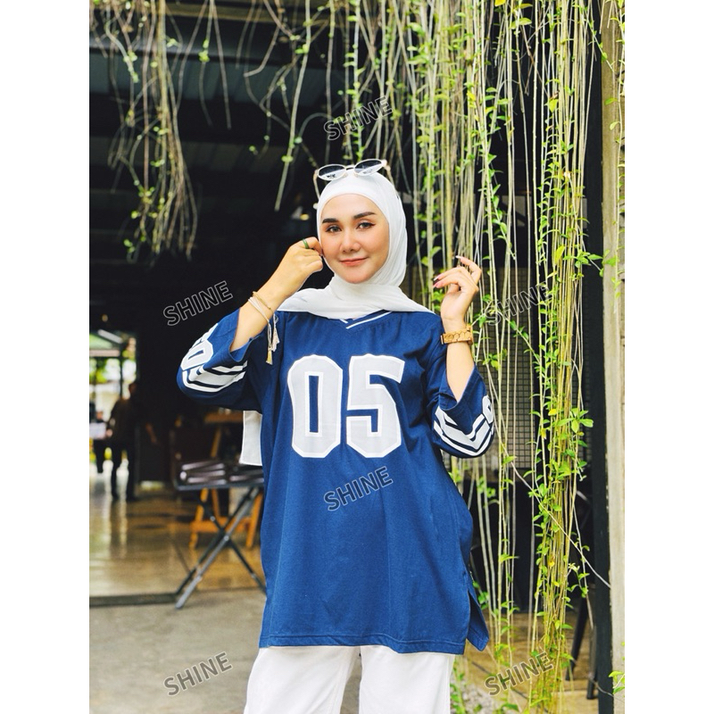 OVER SIZE TOP BY SHINE (หวี) 30s