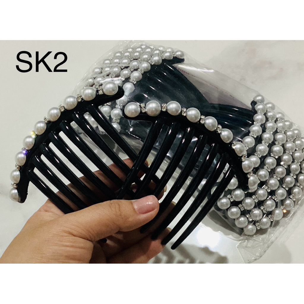 DOZENS OF SK1,SK2,SK3,SK4,SK7(ABC),SK8 rainbow (ABC)HAIR BUN CONTENTTS 12 ชิ้น