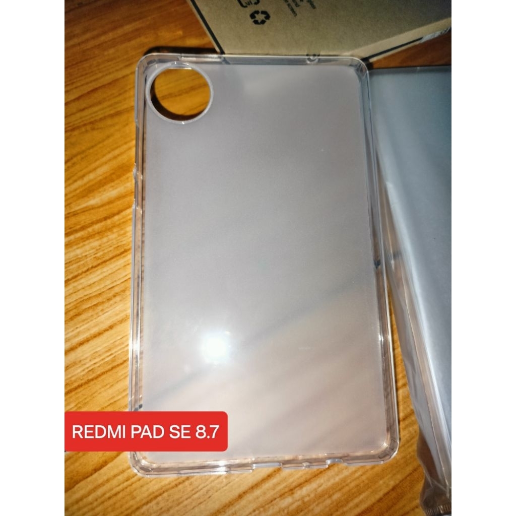 SOFTCASE TABLET XIAOMI REDMI PAD SE 8.7 TAB CASE SILICON