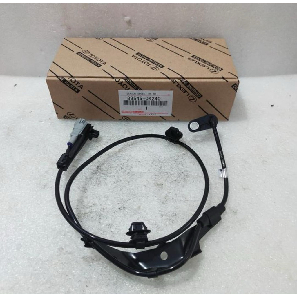 TOYOTA FORTUNER VRZ HILUX REVO RIGHT REAR WHEEL เซ็นเซอร์ ABS 89545-0K240