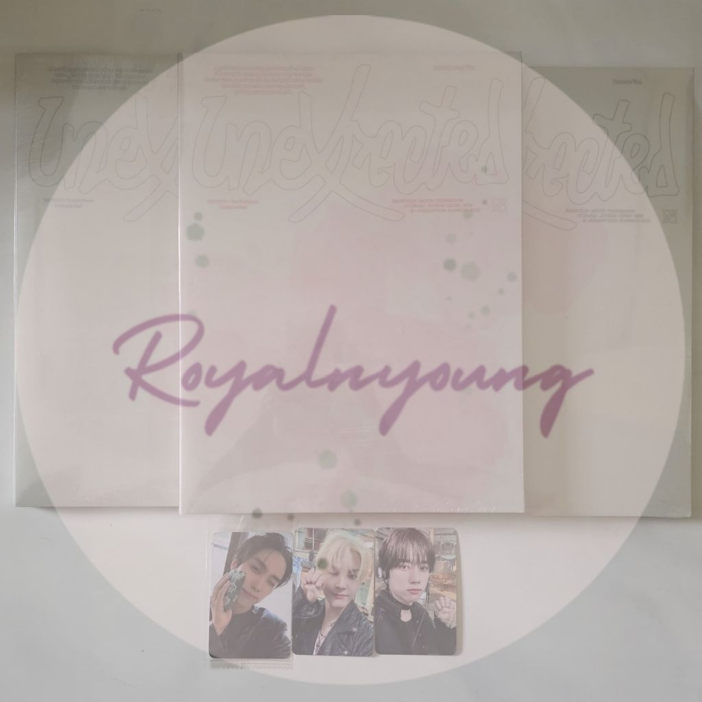 THE BOYZ Album - ไม่หมดอายุ Ktown4u / Mubeat Jacob Haknyeon Sunwoo