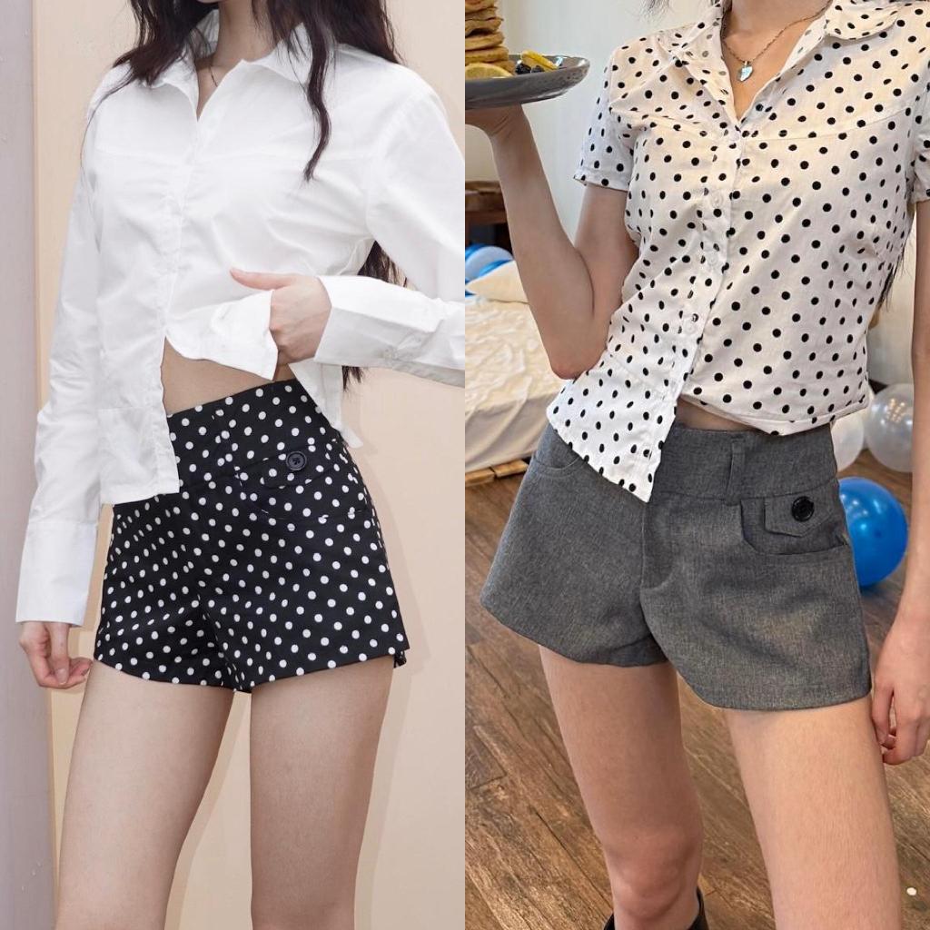 Nora Midwaist Short - WEAR.THREEK