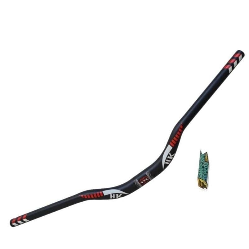 HK แฮนด์ mtb ขนาดใหญ่ 31.8 มม. ยาว 78 ซม.