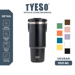 Tyeso Tumbler Minum  900ml TS-8828 Stainless Vacuum Insulated Portable Termos